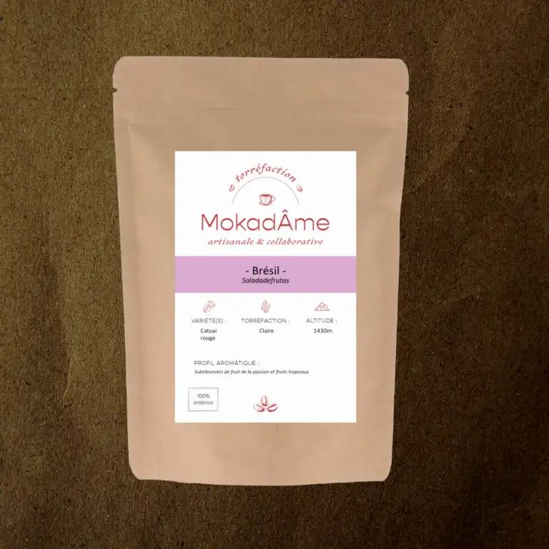 Brésil Salada de frutas