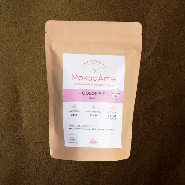 Colombie cauca (décaféiné)