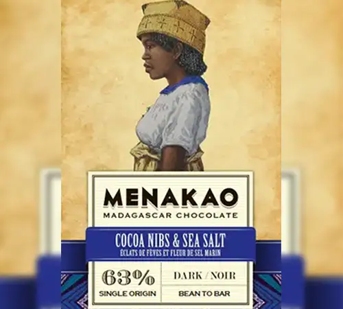 Eclats de fèves et fleur de sel