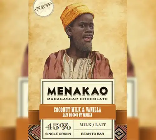 Lait de coco et vanille