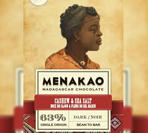 Noix de cajou et fleur de sel